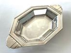 Verzilverde Art Deco broodschaal - Tafelmiddenstuk -, Antiek en Kunst