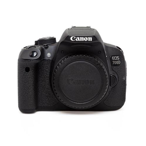 Canon EOS 700D (1418 clicks) met garantie, Audio, Tv en Foto, Fotocamera's Digitaal, Spiegelreflex, Gebruikt, Canon, Ophalen of Verzenden