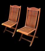 Polanco - Stoel (2) - Hout - Opvouwbare buitenproducten