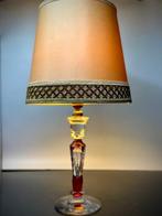 Val Saint Lambert - Tafellamp - Kristal - Lampe Val Saint