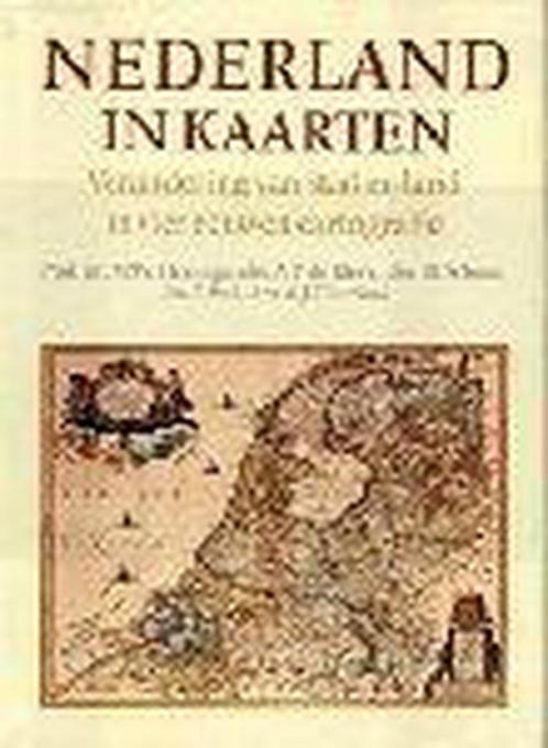 Nederland in kaarten 9789021050324 M.W. Heslinga, Boeken, Reisgidsen, Gelezen, Verzenden