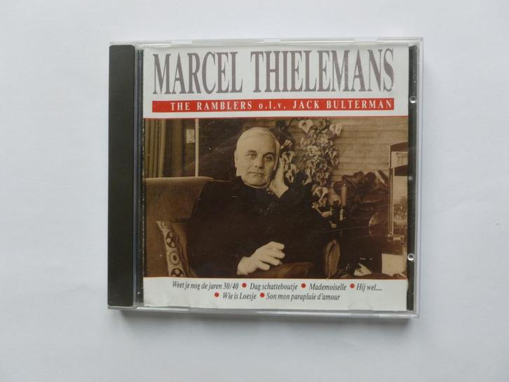 Marcel Thielemans - The Ramblers o.l.v Jack Bulterman, Cd's en Dvd's, Cd's | Jazz en Blues, Zo goed als nieuw, Verzenden