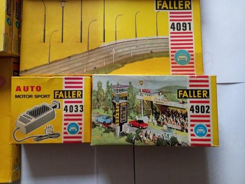 Faller H0 - Modeltreinlandschap (20) - Faller AMS Auto baan, Hobby en Vrije tijd, Modeltreinen | H0