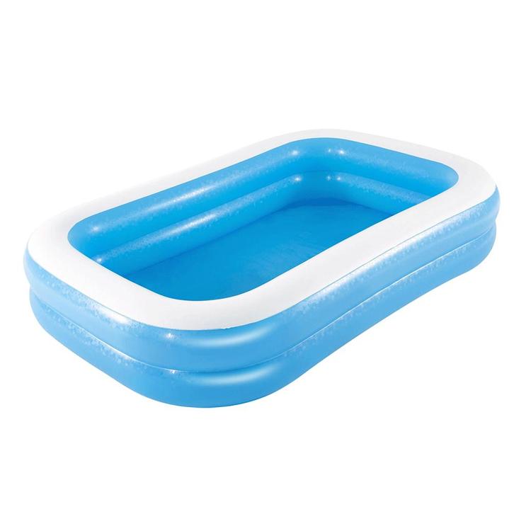 Opblaasbaar zwembad 262x175x51 cm, Tuin en Terras, Zwembaden, 200 tot 400 cm, Rechthoekig, Nieuw, Opblaaszwembad, 80 tot 120 cm