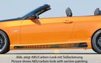 Rieger side skirt | 3-Serie E92: 09.06-02.10 (tot Facelift),, Auto-onderdelen, Carrosserie en Plaatwerk, Verzenden, Nieuw, BMW