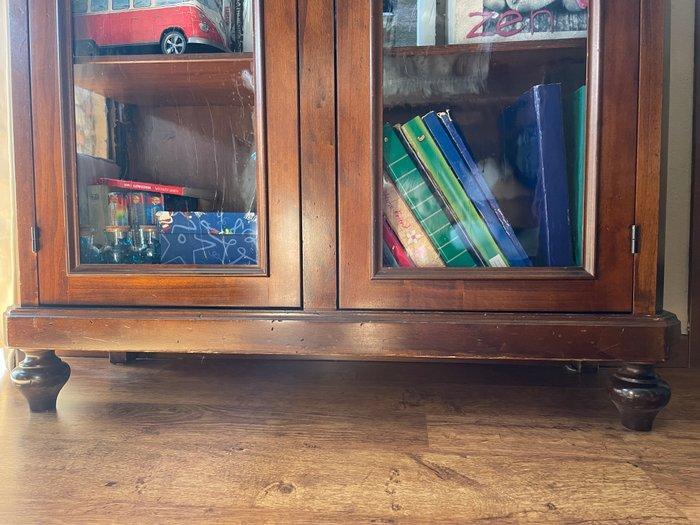 Vitrinekast - Glas, Hout, Antiek en Kunst, Curiosa en Brocante