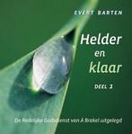 Helder en klaar 1 9789033129339 Barten, Boeken, Verzenden, Zo goed als nieuw, Barten