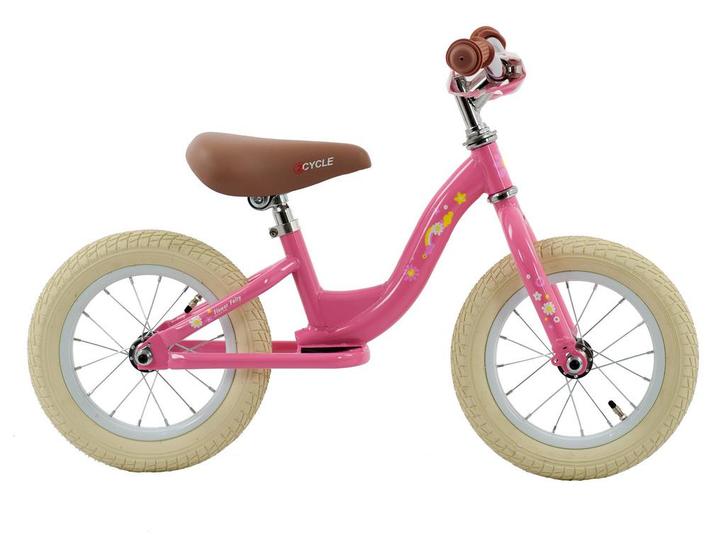 2Cycle - Loopfiets - First - Luchtbanden - Roze- Loopfiets 2, Kinderen en Baby's, Speelgoed | Buiten | Voertuigen en Loopfietsen