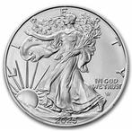 American Eagle 1 oz 2025, Postzegels en Munten, Verzenden, Midden-Amerika, Losse munt, Zilver