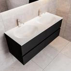 Badkamermeubel Solid Surface BWS Stockholm 120x45 cm Mat, Ophalen of Verzenden, Nieuw, Bad