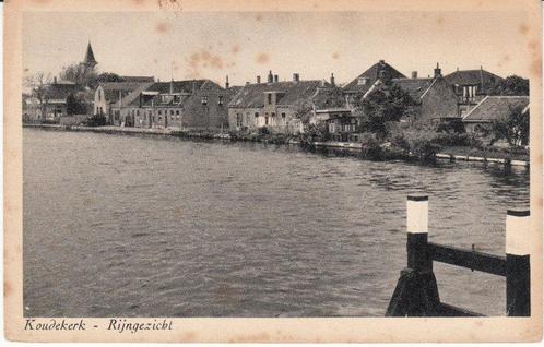 KOUDEKERK - Rijngezicht, Verzamelen, Ansichtkaarten | Nederland, Verzenden