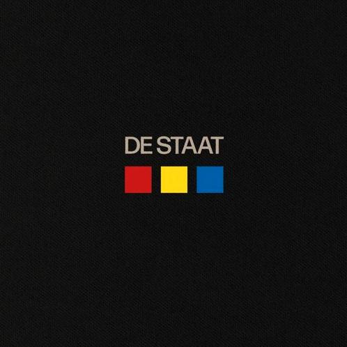 De Staat - Red, Yellow, Blue - 3CD, Cd's en Dvd's, Cd's | Overige Cd's, Ophalen of Verzenden