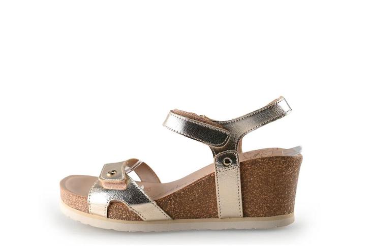 Panama Jack Sandalen in maat 38 Goud | 10% korting, Kleding | Dames, Schoenen, Overige kleuren, Zo goed als nieuw, Sandalen of Muiltjes