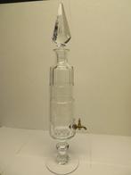 Val Saint Lambert - Karaf - Kristal - VSL decanteerder, Antiek en Kunst