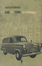 1955 Ford 250 kg Bestelwagen Instructieboekje Nederlands, Auto diversen, Verzenden