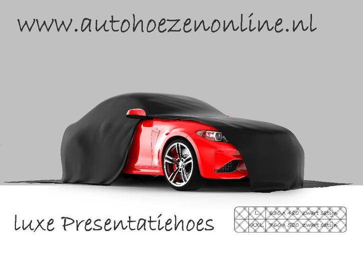 LUXE - presentatiehoes - Onthullingshoezen - showroom hoezen, Auto diversen, Autohoezen, Nieuw, Ophalen of Verzenden