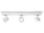 Philips Star opbouwspot - 3-lichts - wit, Verzenden, Nieuw