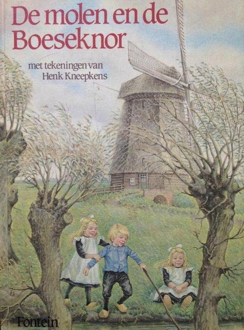 De molen en de Boeseknor 9789026112904 Henk Kneepkens, Boeken, Kinderboeken | Jeugd | 13 jaar en ouder, Gelezen, Verzenden