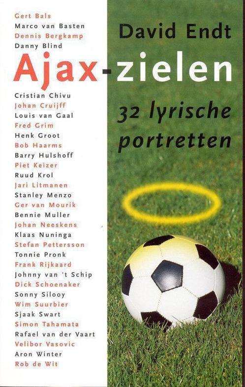 Ajax Zielen 9789020407174 David Endt, Boeken, Sportboeken, Gelezen, Verzenden