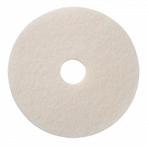 Wecoline polish pad wit 9 inch - 5 stuks, Verzenden