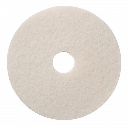 Wecoline polish pad wit 9 inch - 5 stuks, Huis en Inrichting, Schoonmaakartikelen, Verzenden