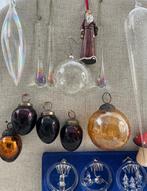 Kerstdecoratie (17) - Glas - Heksenbal Paddestoel, Nieuw