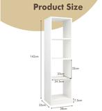 2dekans | Coast - Boekenkast Staand Rek - 4 Kubusvakken,, Ophalen of Verzenden, Zo goed als nieuw