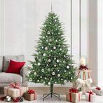 vidaXL Kunstmatige Vorstverlichte Kerstboom met Bal Set, Diversen, Kerst, Verzenden, Nieuw