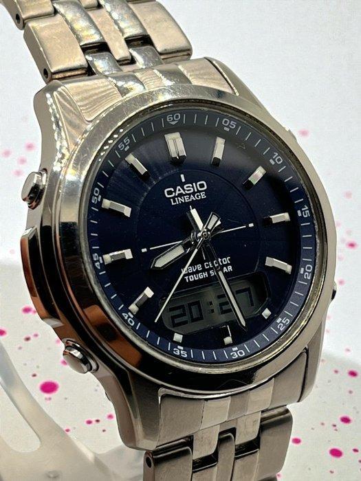 Casio - Wave Ceptor Lineage World Time - Zonder minimumprijs, Sieraden, Tassen en Uiterlijk, Horloges | Heren