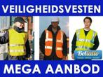 Polyester veiligheidsvest - Reflecterend - Geel - Oranje, Dieren en Toebehoren, Ophalen of Verzenden, Nieuw