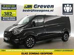 Ford Transit Custom 320 2.0 TDCI L2H1 Sport | 185PK | Aut., Automaat, Zwart, Diesel, Nieuw