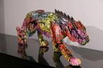 RichART - Panthère / Panthagon taille XXL (65 cm de long !), Antiek en Kunst