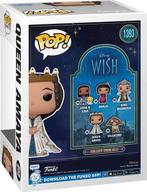 Funko Pop #1393 Disney: WISH - Queen Amaya, Verzenden, Nieuw