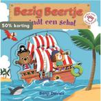 Bezig Beertje vindt een schat / Bezig Beertje 9789025753054, Boeken, Verzenden, Zo goed als nieuw, Benji Davies