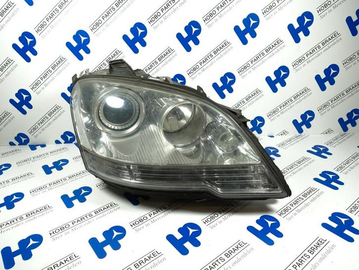 Koplamp ML-klasse w164 Facelift Xenon Rechts (!), Auto-onderdelen, Verlichting, Gebruikt, 3 maanden garantie, Mercedes-Benz, Ophalen of Verzenden