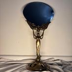 Tafelspiegel - Brons - Spiegel Art Nouveau nimf