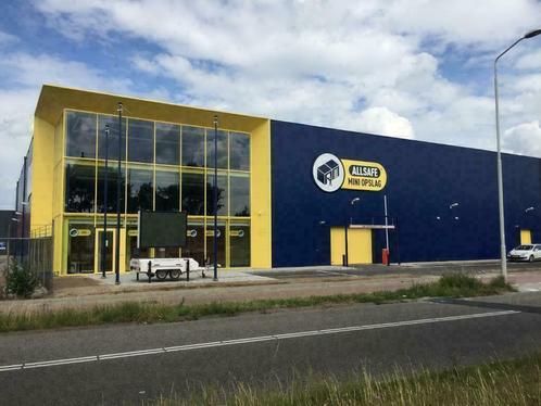 Opslagruimte te huur | ALLSAFE Nijmegen, Diensten en Vakmensen, Verhuizers en Opslag, Bedrijfsverhuizingen, Opslag, Verhuizen binnen Nederland