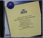 cd - Johann Sebastian Bach - Orgelwerke = Organ Works, Cd's en Dvd's, Zo goed als nieuw, Verzenden