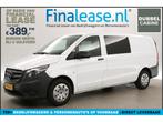 Mercedes-Benz Vito 116 CDI Extra Lang 164PK DC Airco €389pm, Auto's, Wit, Mercedes-Benz, Nieuw, Lease
