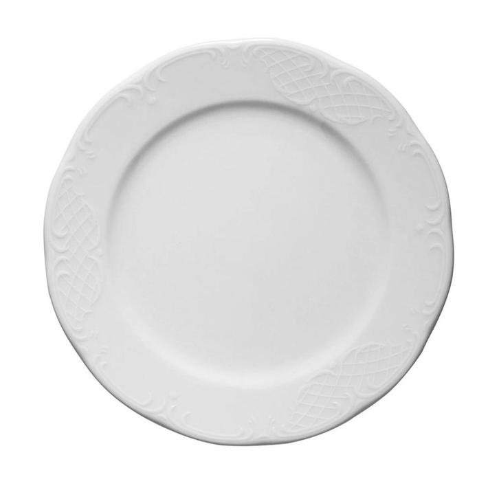 GGM Gastro | (12 stuks) CLASSICO - Bord - plat - Ø 200mm - |, Huis en Inrichting, Keuken | Servies, Effen, Nieuw, Bord(en), Verzenden