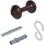 Liedeco Embrasse Sjaalhouder 7 cm (1 stuk), Verzenden, Nieuw