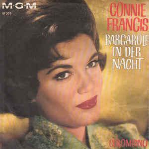 vinyl single 7 inch - Connie Francis - Barcarole In Der N..., Cd's en Dvd's, Vinyl Singles, Zo goed als nieuw, Verzenden