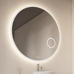 Spiegel Gliss Design Sol Rond 80cm Met LED Verlichting En, Ophalen of Verzenden, Nieuw, Bad