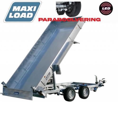 Variant 3515 MT Machinetransporter / Kipper 300x150x30, Auto diversen, Aanhangers en Bagagewagens, Ophalen of Verzenden