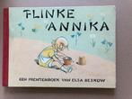 Prentenboek Elsa Beskow - Flinke Annika - vrij zeldzaam, Boeken, Prentenboeken en Plaatjesalbums, Ophalen of Verzenden, Gelezen