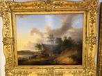 Giuseppe Canella (1788-1847), Toegeschreven aan - Scena, Antiek en Kunst, Kunst | Schilderijen | Klassiek