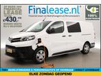 Toyota ProAce Extra Range Navigator 75 kWh DC 6Pers €430pm, Automaat, Wit, Elektrisch, Nieuw