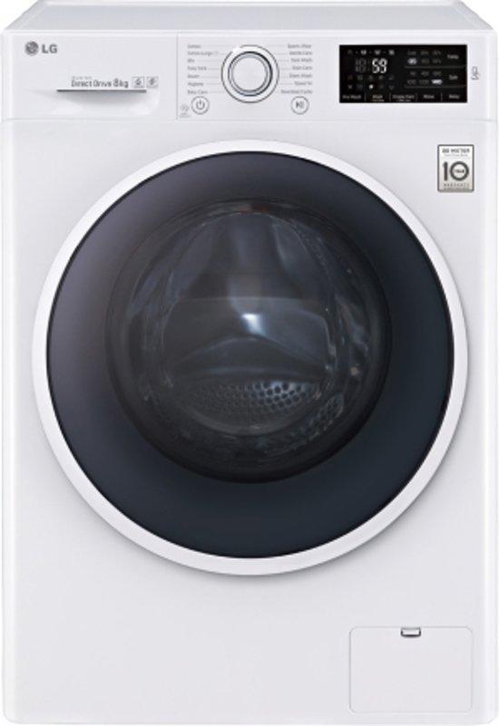 Lg F14u2tdn0 Wasmachine 8kg 1400t, Witgoed en Apparatuur, Wasmachines, Zo goed als nieuw, Voorlader, 85 tot 90 cm, Ophalen of Verzenden