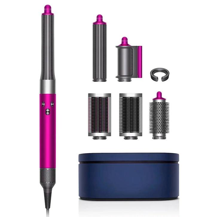 Dyson Airwrap Multi Styler Complete Long HS05 - Fuchsia & Ni, Witgoed en Apparatuur, Persoonlijke-verzorgingsapparatuur, Zo goed als nieuw