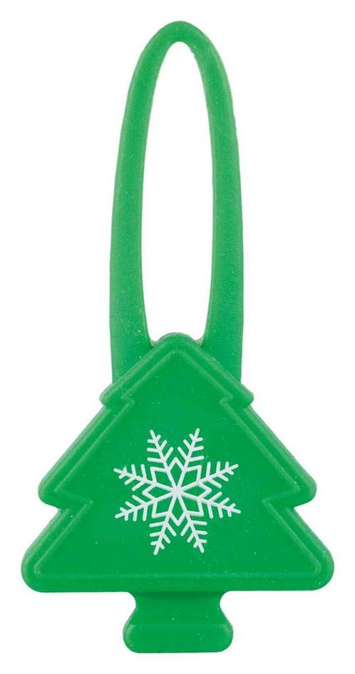 Trixie Kerstboom Halsband Lichtje, Dieren en Toebehoren, Honden-accessoires, Ophalen of Verzenden